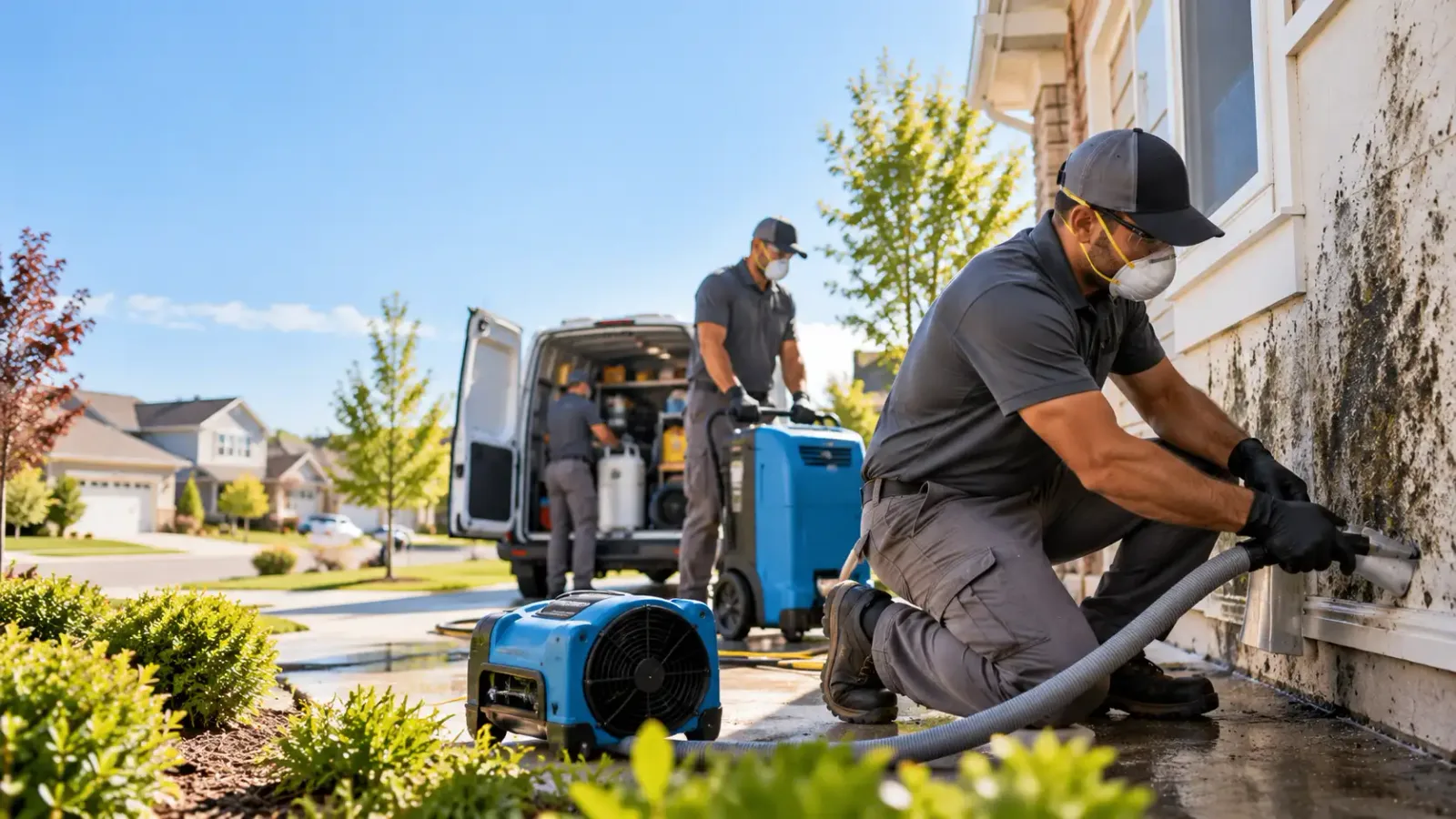 Mold Remediation in Monroe City, IN