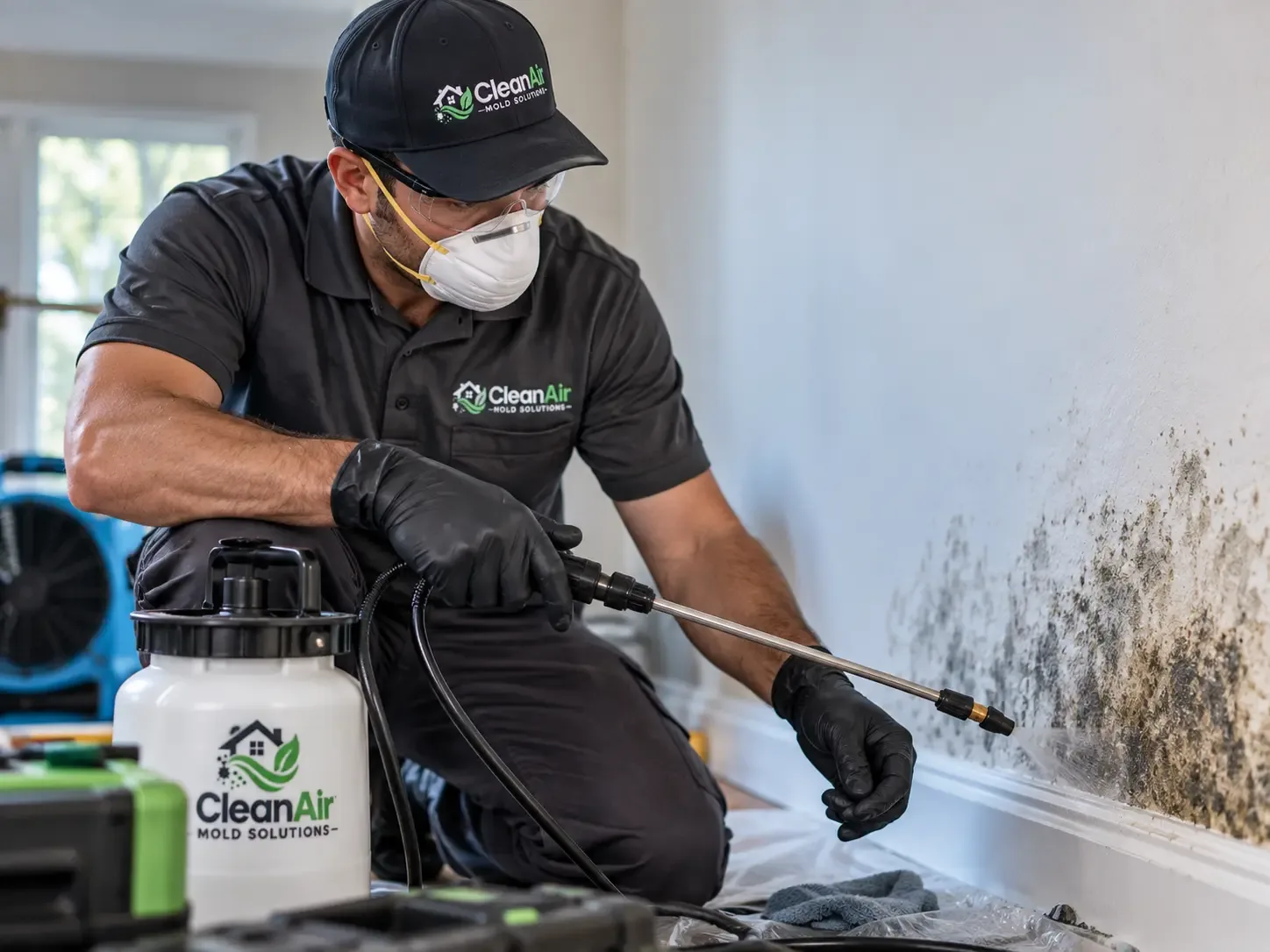 Why choose Mold Remediation in Monroe City, IN